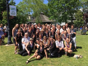 Greater Nassau Chorus at the 2016 Bay Shore Arts Festival- one of our favorite performances of the year!